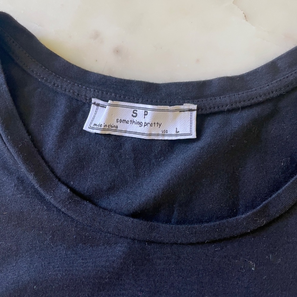 Something Pretty T-Shirt with Louis Vuitton & Miu Miu Handbags Bling Graphic - Picture 14 of 16